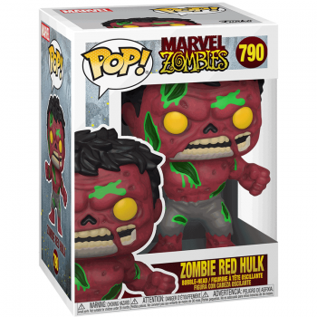 FUNKO POP! - MARVEL - Zombies Zombie Red Hulk #790